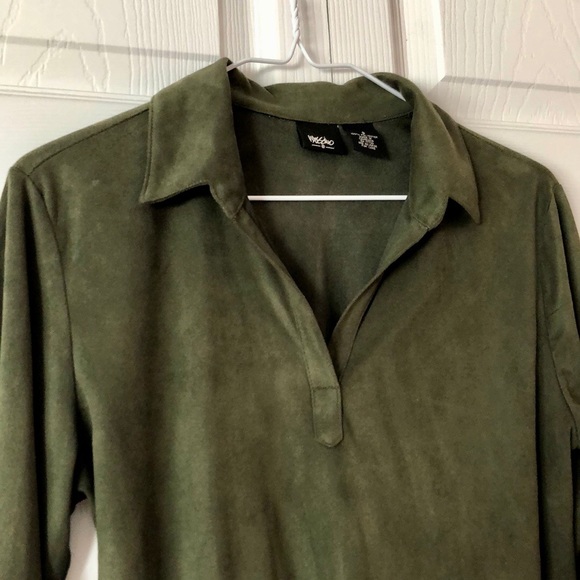 “Suede” blouse - Picture 2 of 4